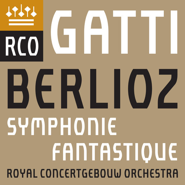 Royal Concertgebouw Orchestra, Daniele Gatti – Berlioz: Symphonie fantastique (2016) [Official Digital Download 24bit/352.8kHz]