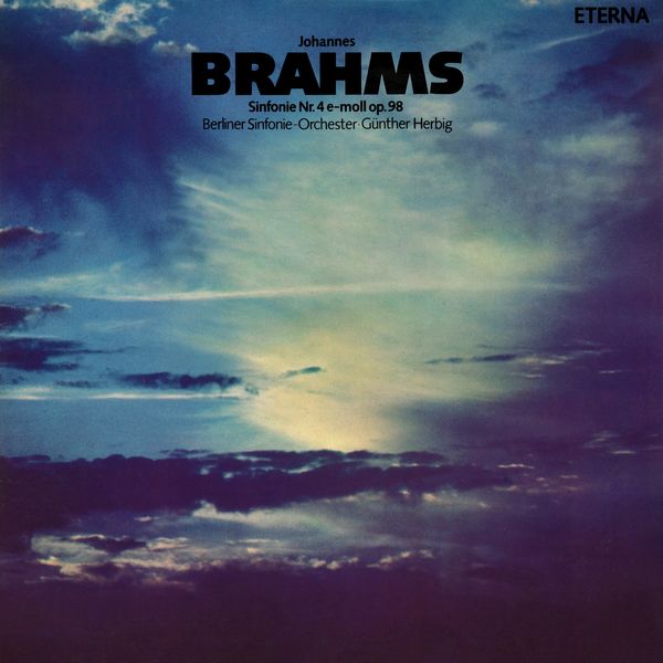 Berliner Sinfonie-Orchester, Günther Herbig – Brahms: Sinfonie No. 4 (Remastered) (2021) [Official Digital Download 24bit/88,2kHz]
