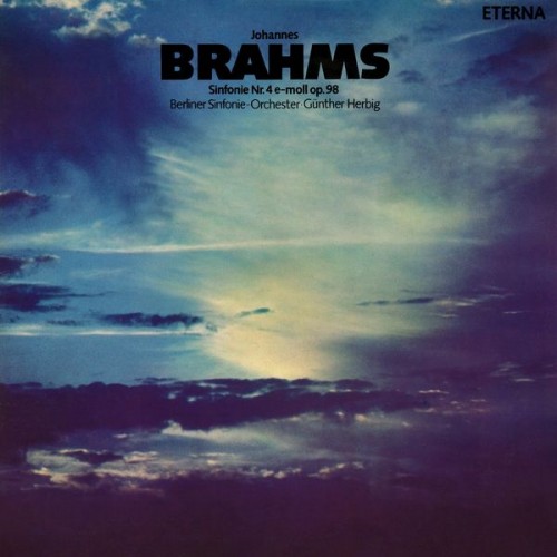 Berliner Sinfonie-Orchester, Günther Herbig – Brahms: Sinfonie No. 4 (Remastered) (2021) [FLAC 24bit, 88,2 kHz]