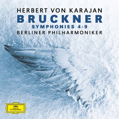 Berliner Philharmoniker, Herbert von Karajan – Bruckner:Symphonies No. 4 – No. 9 (2019) [FLAC 24bit, 192 kHz]