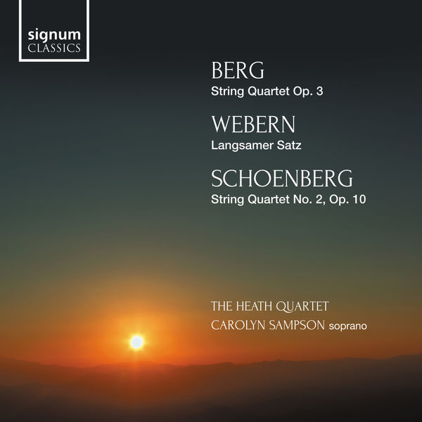 Heath Quartet – Berg: String Quartet – Webern: Langsamer Satz – Schoenberg: String Quartet No. 2 (2022) [FLAC 24bit/96kHz]