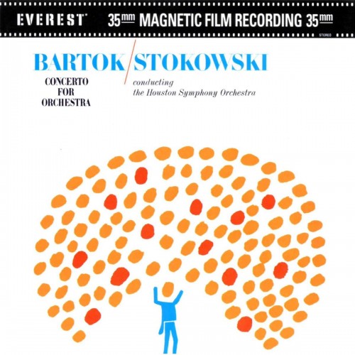 Houston Symphony Orchestra, Leopold Stokowski – Bartok: Concerto for Orchestra (1960/2013) [FLAC 24 bit, 96 kHz]