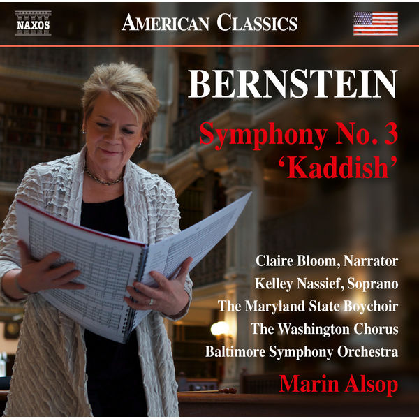 New York Philharmonic Orchestra, Leonard Bernstein, Marin Alsop – Bernstein: Symphony No. 3 ‘Kaddish’ (To the Beloved Memory of John F. Kennedy)  (1963/2017) [Official Digital Download 24bit/192kHz]
