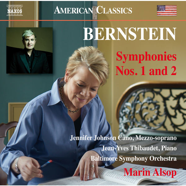 Jennifer Johnson Cano, Jean-Yves Thibaudet, Baltimore Symphony Orchestra, Marin Alsop – Bernstein: Symphonies Nos.1 & 2 (2016) [Official Digital Download 24bit/96kHz]