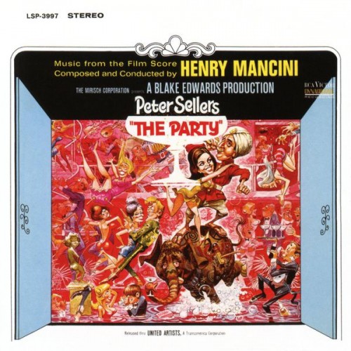 Henry Mancini – The Party (1968/2018) [FLAC 24bit, 96 KHz]