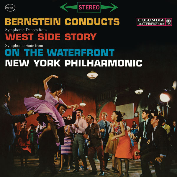 New York Philharmonic Orchestra, Leonard Bernstein – Bernstein: Symphonic Dances from ‘West Side Story’ & Symphonic Suite from ‘On The Waterfront’ (1961/2017) [Official Digital Download 24bit/192kHz]