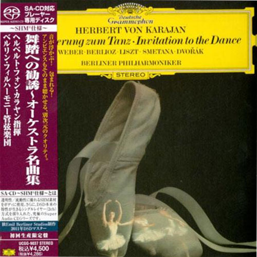 Herbert von Karajan, Berlin Philharmonic Orchestra – Herbert von Karajan Invitation To The Dance (1972) [Japanese SHM-SACD 2011] SACD ISO