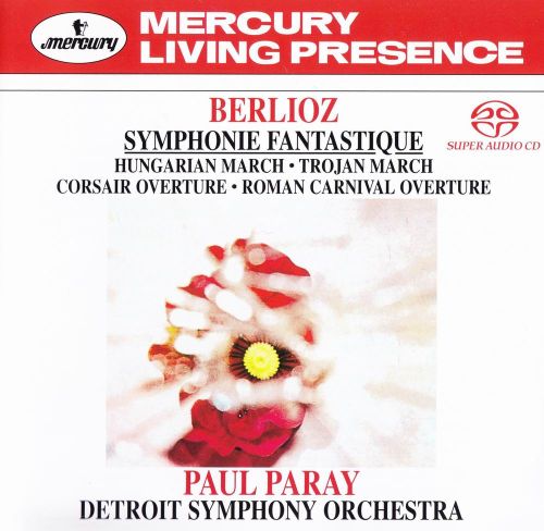 Paul Paray, Detroit Symphony Orchestra – Berlioz: Symphonie Fantastique, Marches. Overtures (2005) MCH SACD ISO + Hi-Res FLAC