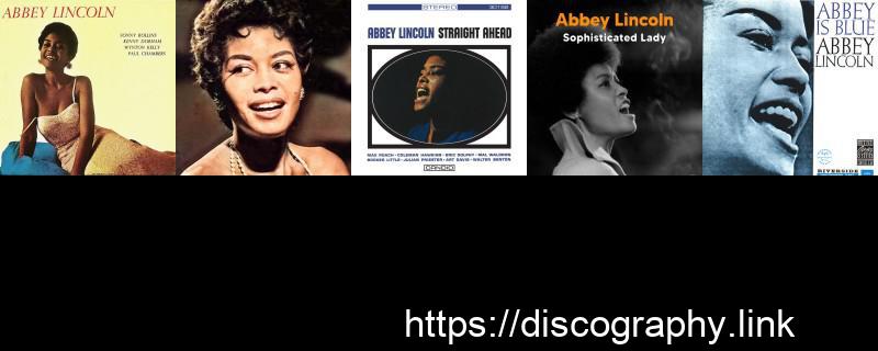 Abbey Lincoln 5 Hi-Res Albums Download