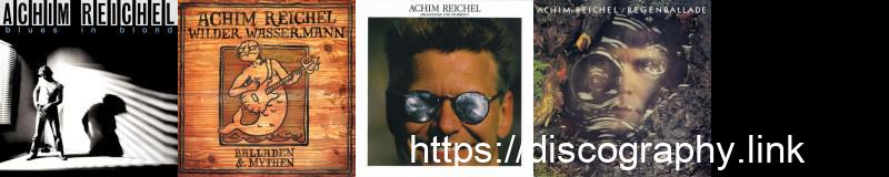 Achim Reichel 4 Hi-Res Albums