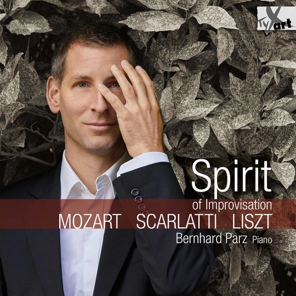 Bernhard Parz – Spirit of Improvisation (2021) [Official Digital Download 24bit/96kHz]