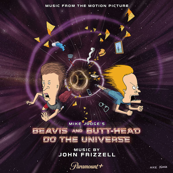 John Frizzell – Mike Judge’s Beavis and Butt-Head Do the Universe (Music from the Motion Picture) (2022) [FLAC 24bit/44,1kHz]