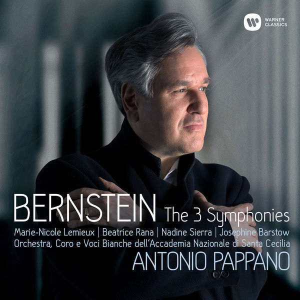 Orchestra dell’Accademia Nazionale Di Santa Cecilia & Antonio Pappano – Bernstein: Symphonies Nos 1-3, Prelude, Fugue & Riffs (2018) [Official Digital Download 24bit/96kHz]