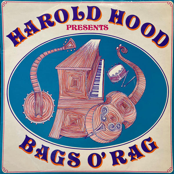 Harold Hood - Bags O' Rags (1975/2022) [FLAC 24bit/44,1kHz] Download