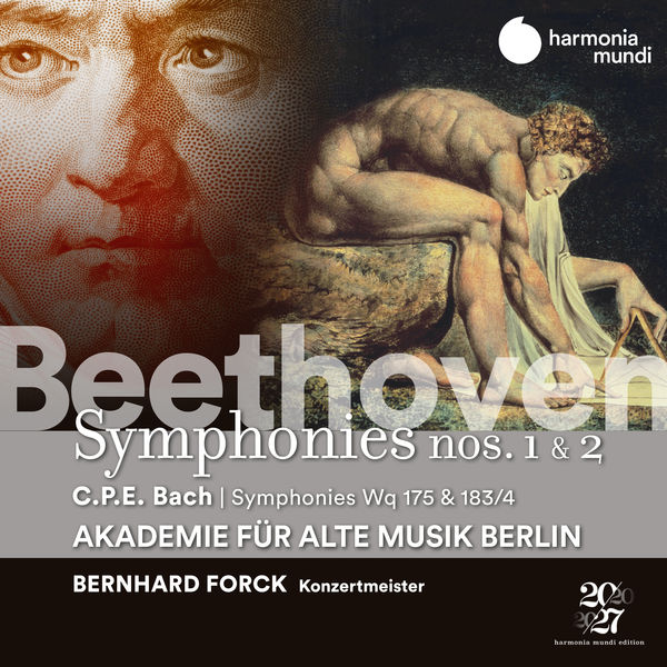 Bernhard Forck – Beethoven: Symphonies Nos. 1 & 2 – C.P.E. Bach: Symphonies, Wq 175 & 183/17 (2020) [Official Digital Download 24bit/96kHz]