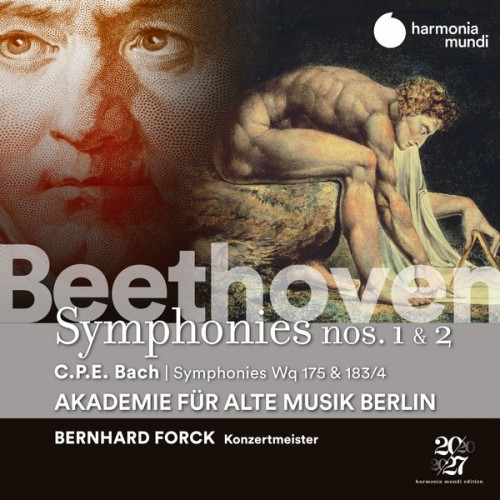 Bernhard Forck – Beethoven: Symphonies Nos. 1 & 2 – C.P.E. Bach: Symphonies, Wq 175 & 183/17 (2020) [FLAC 24bit, 96 KHz]
