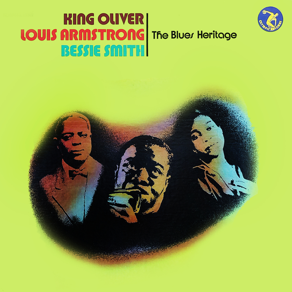 Bessie Smith, Louis Armstrong, King Oliver – The Blues Heritage (1973/2020) [Official Digital Download 24bit/96kHz]