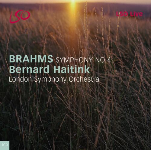 Bernard Haitink, London Symphony Orchestra – Brahms: Serenade No.2, Symphony No.3 (2004) MCH SACD ISO + Hi-Res FLAC