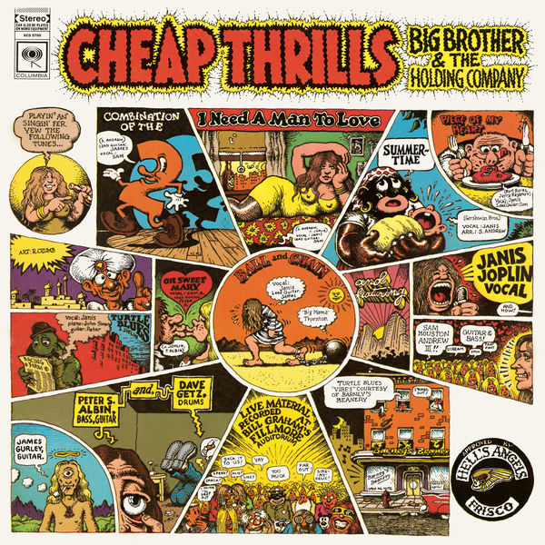 Big Brother & The Holding Company, Janis Joplin – Cheap Thrills (1968/2013) [Official Digital Download 24bit/176,4kHz]