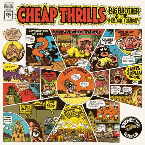 Big Brother & The Holding Company, Janis Joplin – Cheap Thrills (1968/2013) [FLAC 24 bit, 176,4 kHz]