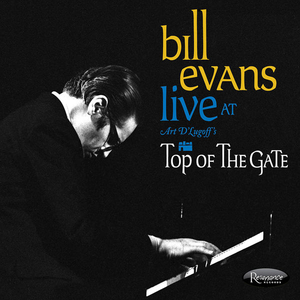 Bill Evans – Live at Art D’Lugoff’s: Top of the Gate (1968/2012) [Official Digital Download 24bit/44,1kHz]