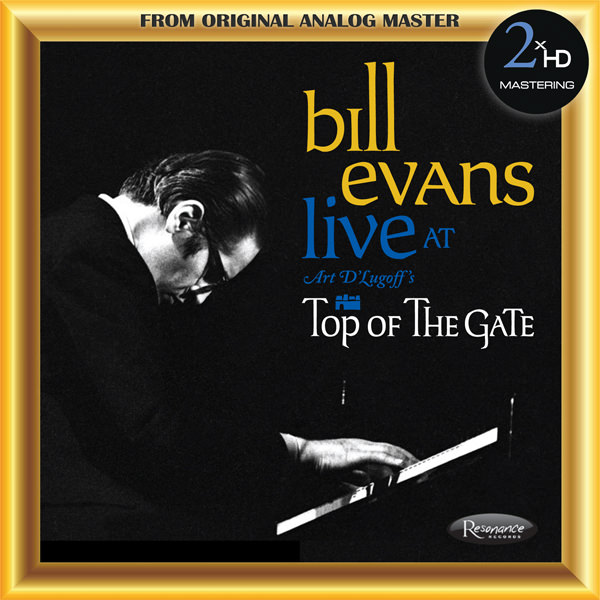 Bill Evans – Live at Art d’Lugoff’s Top of the Gate (2012/2017) [Official Digital Download 24bit/192kHz]
