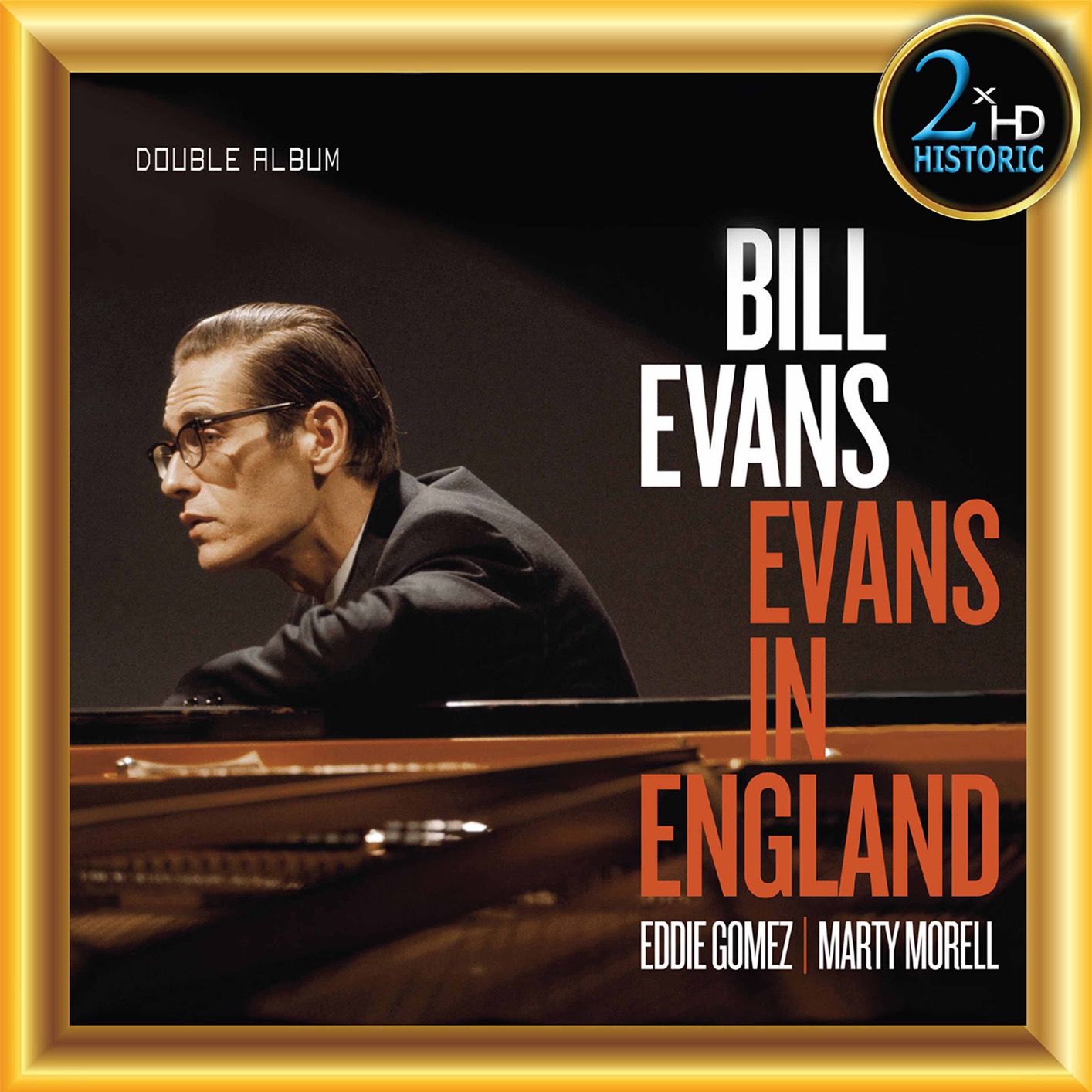 Bill Evans, Eddy Gomez, Marty Morell – Evans in England (Remastered) (2019) [Official Digital Download 24bit/192kHz]