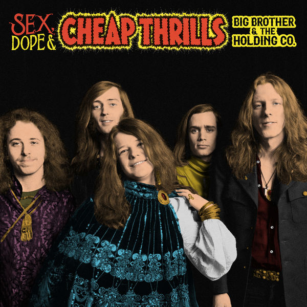 Big Brother & The Holding Company, Janis Joplin – Sex, Dope & Cheap Thrills (2018) [Official Digital Download 24bit/44,1kHz]