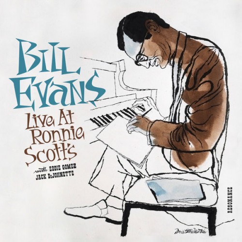 Bill Evans – Live at Ronnie Scott’s (2020) [FLAC 24 bit, 96 kHz]