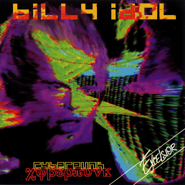 Billy Idol – Cyberpunk (1993/2017) [Official Digital Download 24bit/96kHz]
