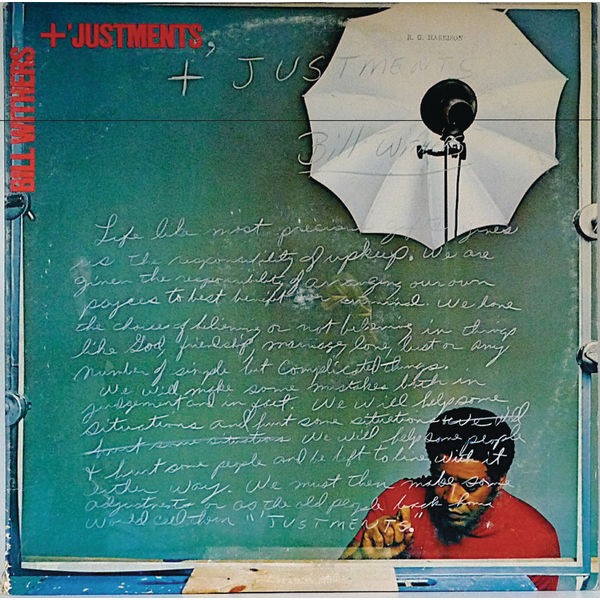 Bill Withers – +’Justments (1974/2015) [Official Digital Download 24bit/96kHz]