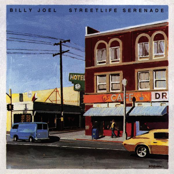 Billy Joel – Streetlife Serenade (1974/2014) [Official Digital Download 24bit/96kHz]