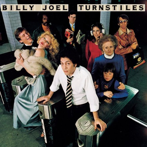 Billy Joel – Turnstiles (1976/2014) [FLAC 24 bit, 96 kHz]