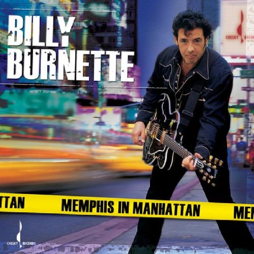 Billy Burnette – Memphis in Manhattan (2006) [Official Digital Download 24bit/96kHz]