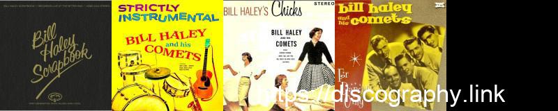 Bill Haley 4 Hi-Res Albums Download