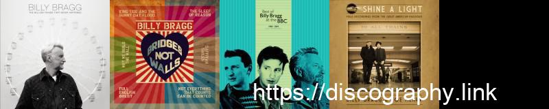 Billy Bragg 4 Hi-Res Albums Download