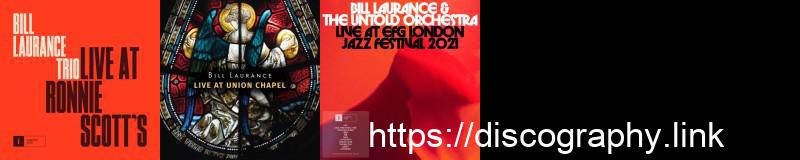 Bill Laurance 3 Hi-Res Albums Download