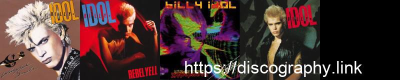 Billy Idol 4 Hi-Res Albums Download