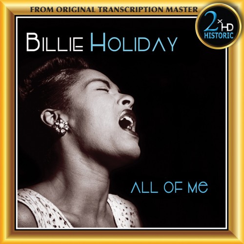 Billie Holiday – All of Me (Remastered) (2019) [FLAC 24 bit, 192 kHz]