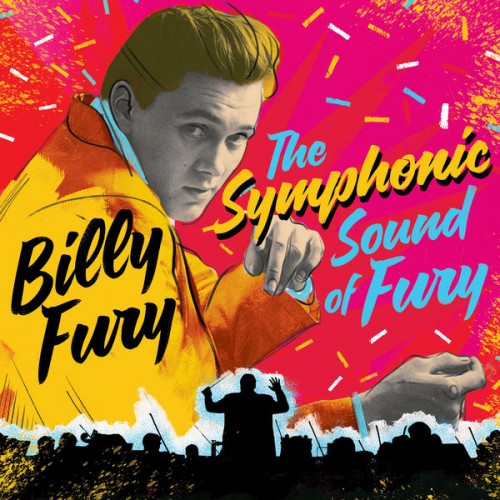 Billy Fury – The Symphonic Sound Of Fury (2018) [FLAC 24 bit, 48 kHz]