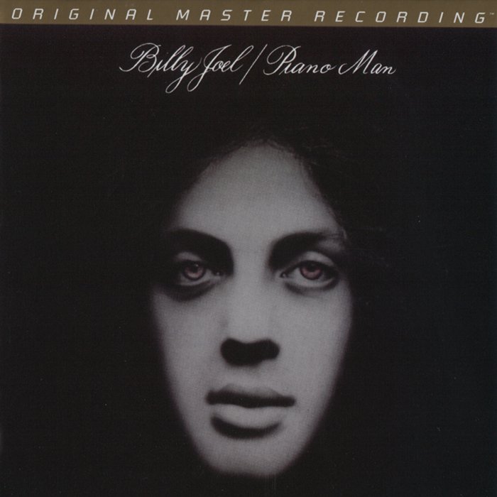 Billy Joel – Piano Man (1973) [MFSL 2010] SACD ISO