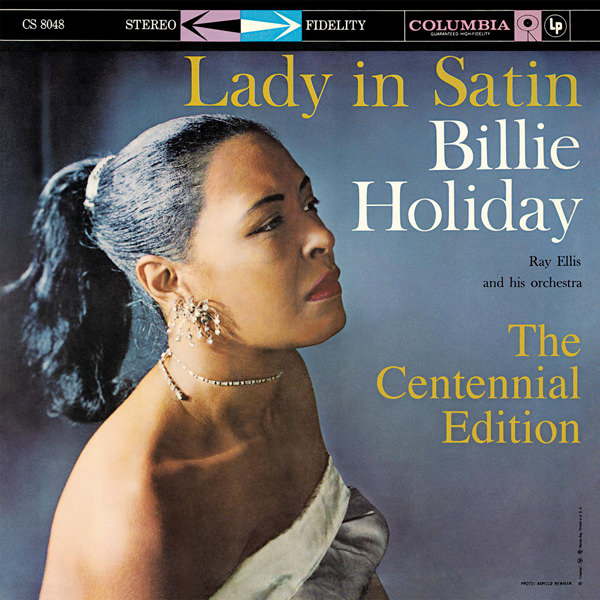 Billie Holiday – Lady In Satin (1958/2015) [Official Digital Download 24bit/176,4kHz]