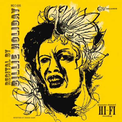 Billie Holiday – A Recital By Billie Holiday (1956/2015) [FLAC 24 bit, 192 kHz]