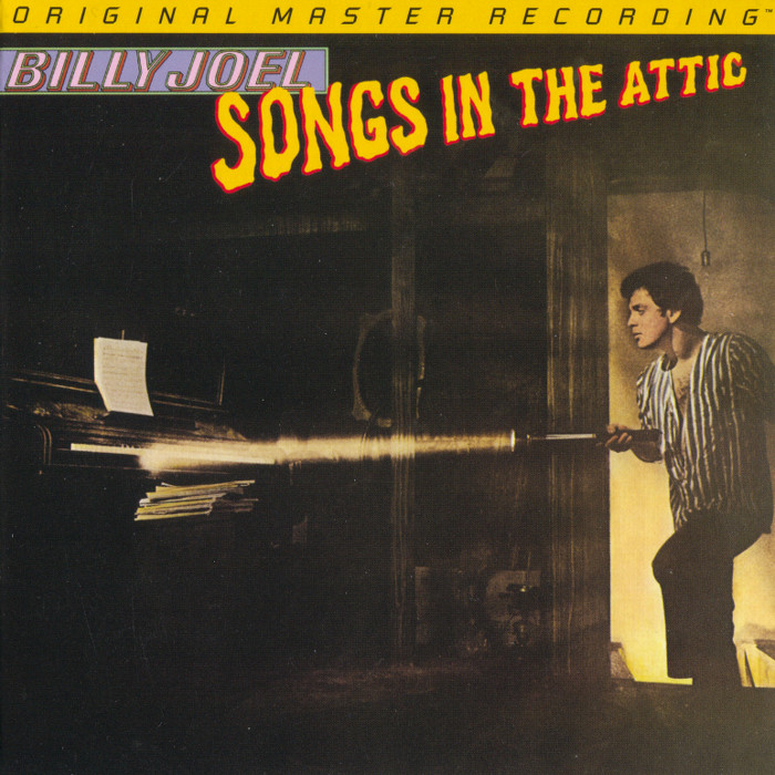 Billy Joel – Songs In The Attic (1981) [MFSL 2013] SACD ISO + Hi-Res FLAC