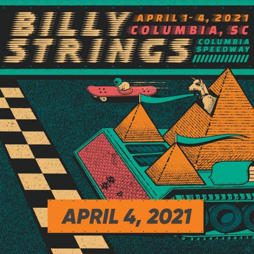 Billy Strings – 2021-04-04 Columbia Speedway, Columbia, SC (2021) [FLAC 24 bit, 48 kHz]