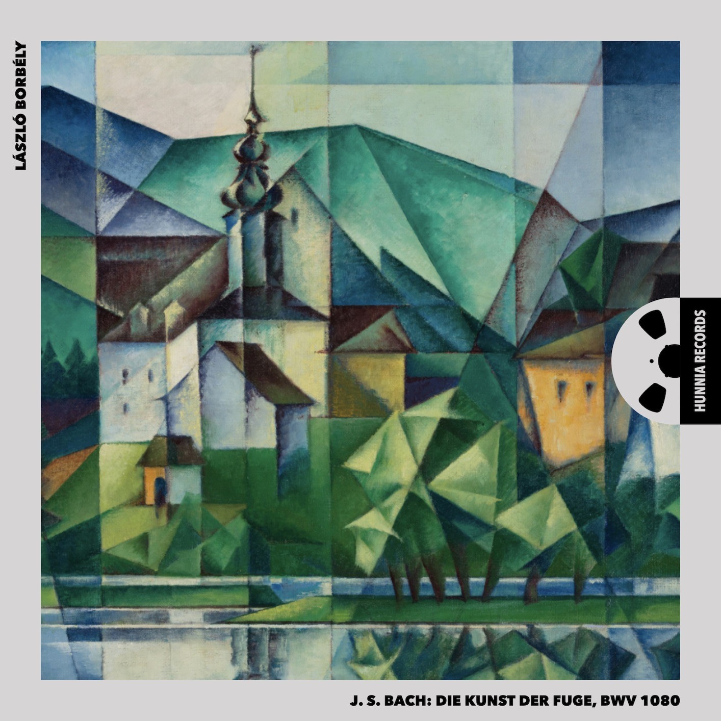 László Borbély – J. S. Bach: Die Kunst der Fuge, BWV 1080 (2022) [Official Digital Download 24bit/192kHz]