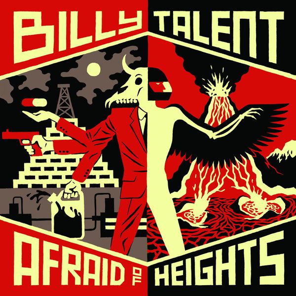 Billy Talent – Afraid of Heights (2016) [Official Digital Download 24bit/96kHz]