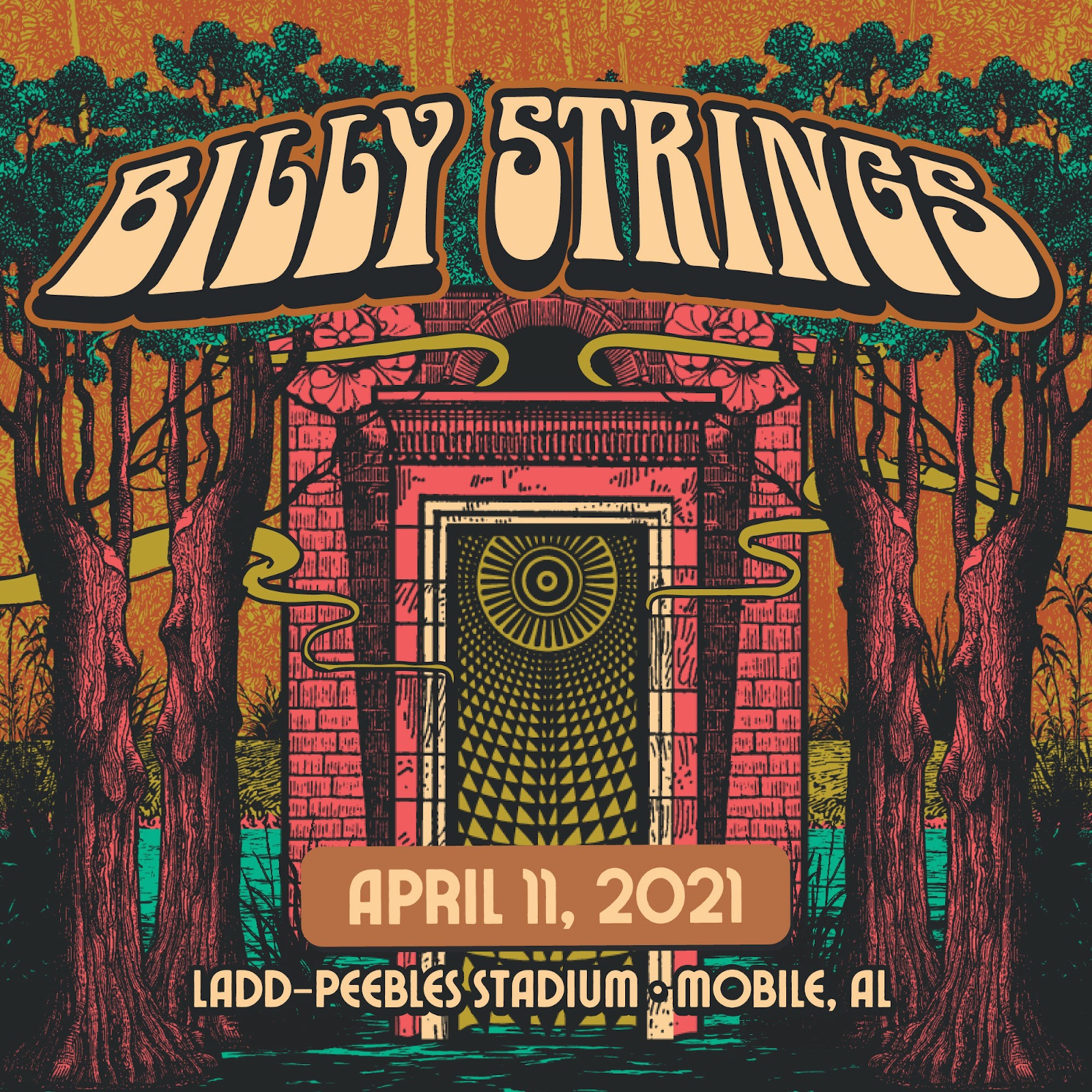 Billy Strings – 2021-04-11 – Ladd-Peebles Stadium, Mobile, AL (2021) [Official Digital Download 24bit/48kHz]