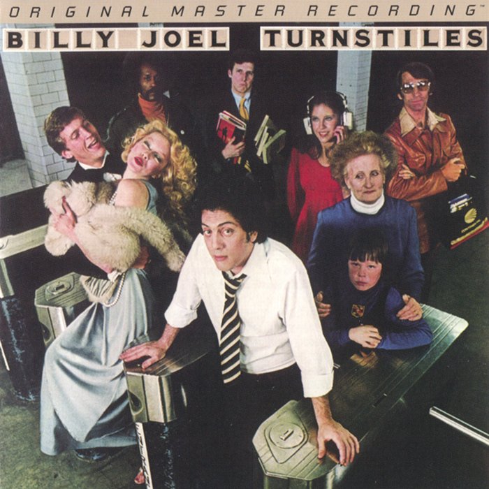 Billy Joel – Turnstiles (1976) [MFSL 2010] MCH SACD ISO + Hi-Res FLAC