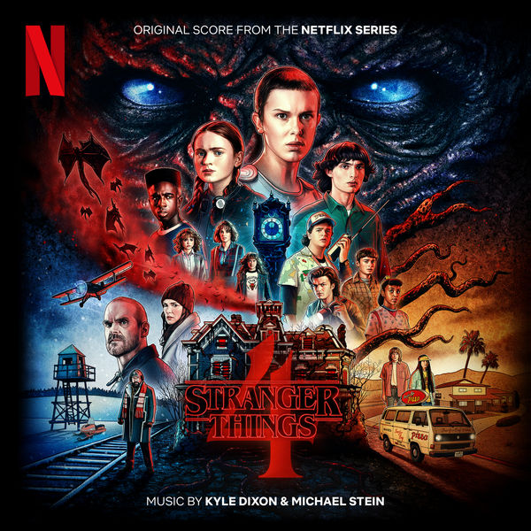 Kyle Dixon, Michael Stein - Stranger Things 4 (Original Score From The Netflix Series) (2022) [FLAC 24bit/96kHz]